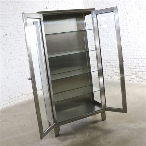 steel apothecary medicine cabinet|Industrial Metal Apothecary Cabinet .